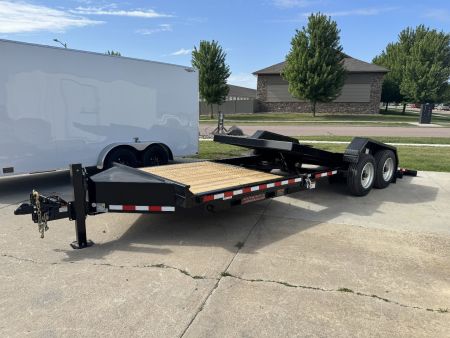 New 2025 Midsota TB-22 17.6K Tilt Trailer