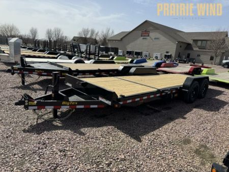 New 2025 Big Tex Trailers 14TL-22 Tilt Trailer
