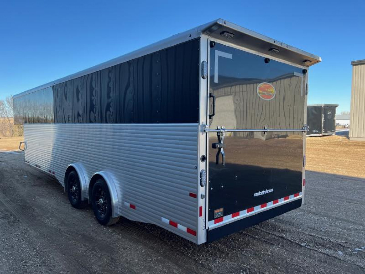 New 2025 Sundowner Trailers 26' Aluminum Gooseneck Cargo / Enclosed Trailer
