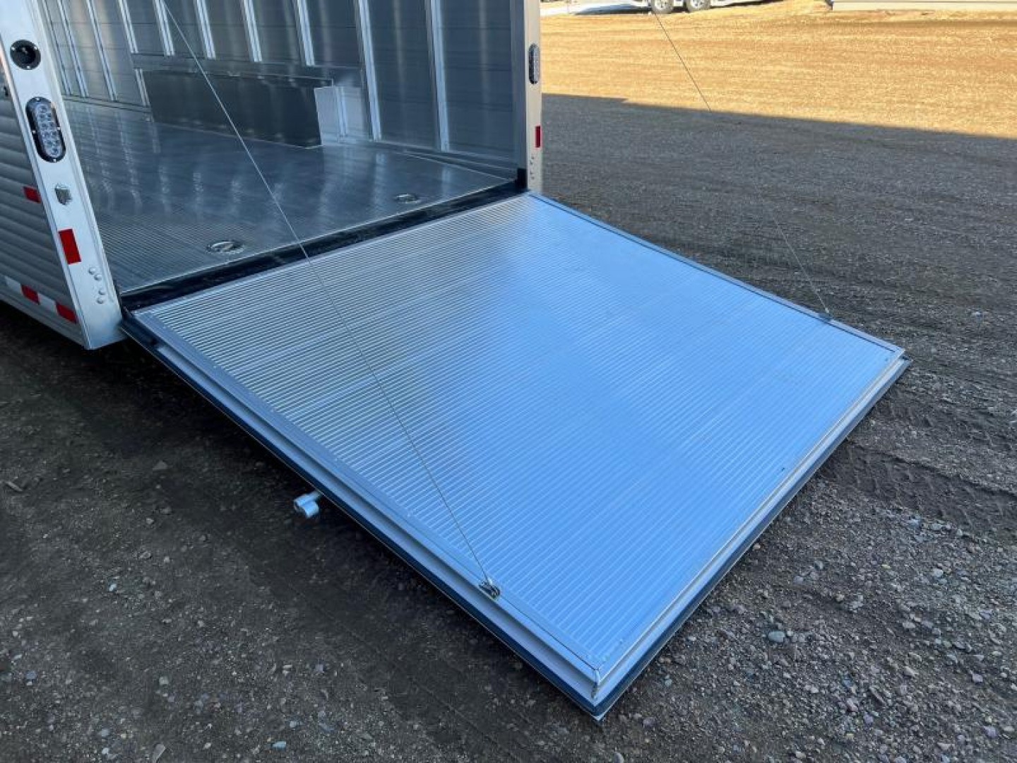 New 2025 Sundowner Trailers 26' Aluminum Gooseneck Cargo / Enclosed Trailer