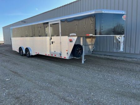 New 2025 Sundowner Trailers 26' Aluminum Gooseneck Cargo / Enclosed Trailer