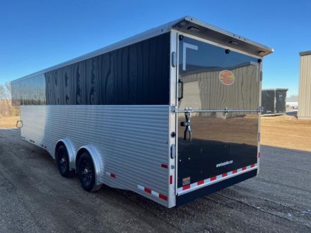 New 2025 Sundowner Trailers 26' Aluminum Gooseneck Cargo / Enclosed Trailer