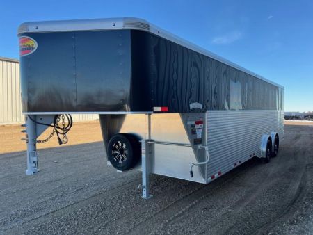 New 2025 Sundowner Trailers 26' Aluminum Gooseneck Cargo / Enclosed Trailer