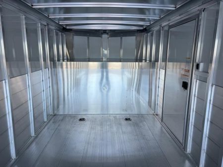 New 2025 Sundowner Trailers 26' Aluminum Gooseneck Cargo / Enclosed Trailer