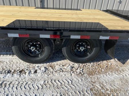 New 2025 PJ Trailers 24 Low Profile F8 Deckover Trailer