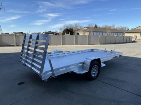 New 2026 Aluma 7815 TG Utility Trailer