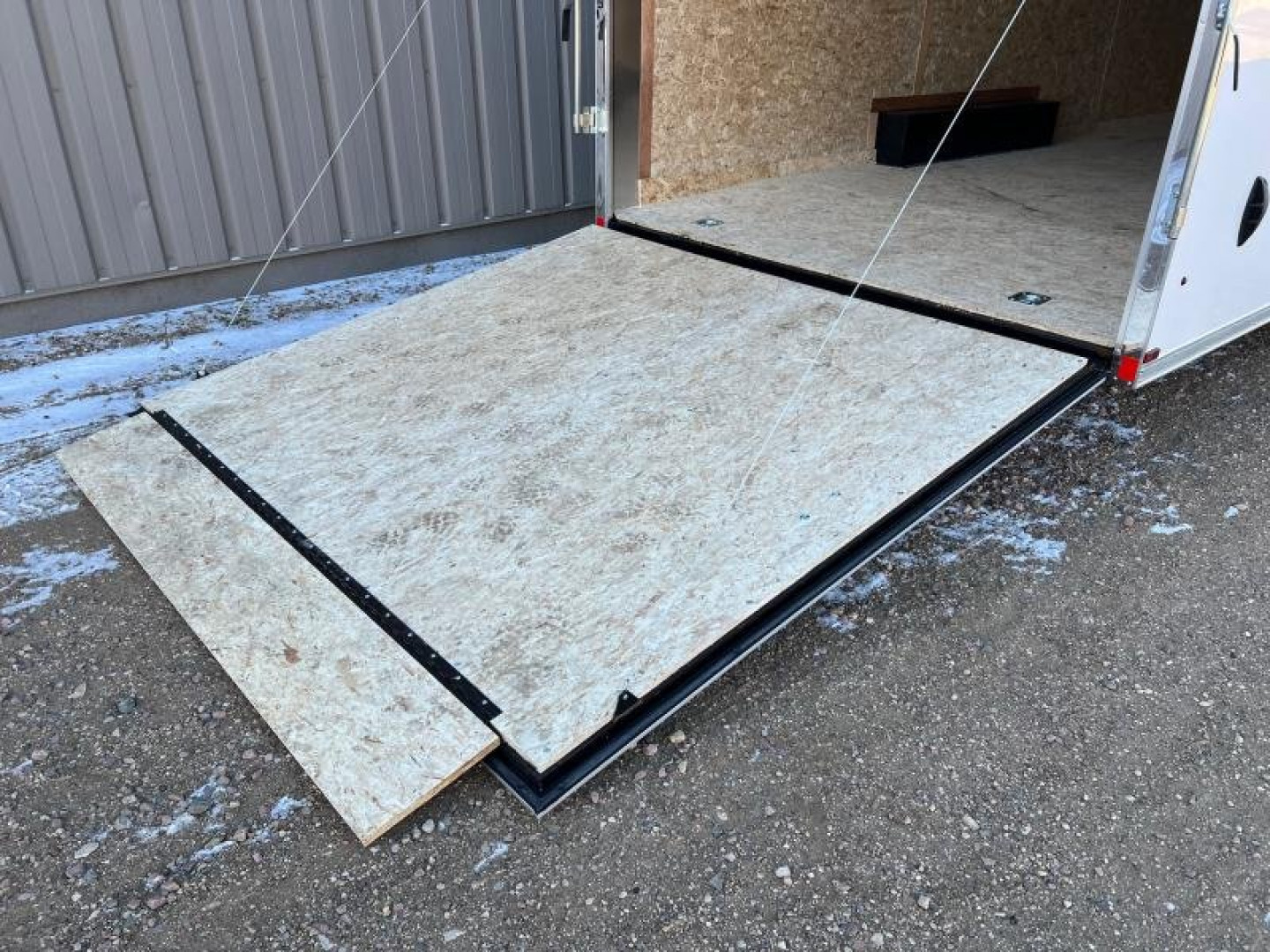 New 2025 US Cargo 8.5 x 24 Enclosed Cargo Trailer