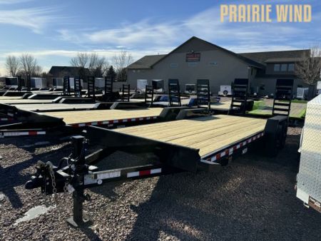 New 2025 Midsota NET8222-BP-154  Equipment Trailer