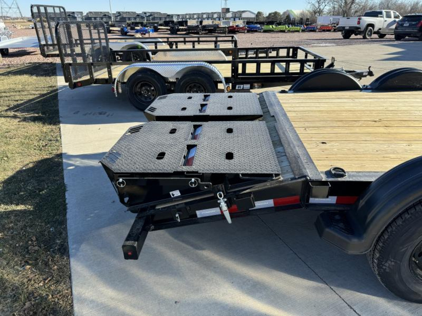 New 2025 PJ Trailers 18' I-Beam Equipment Trailer
