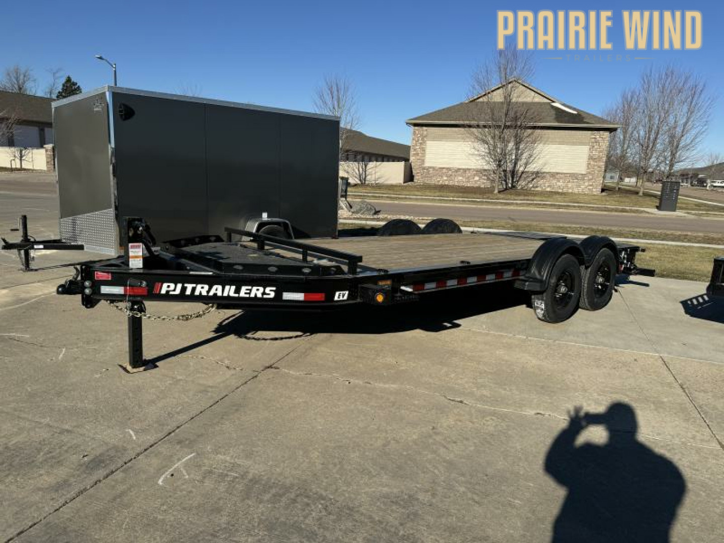 New 2025 PJ Trailers 18' I-Beam Equipment Trailer