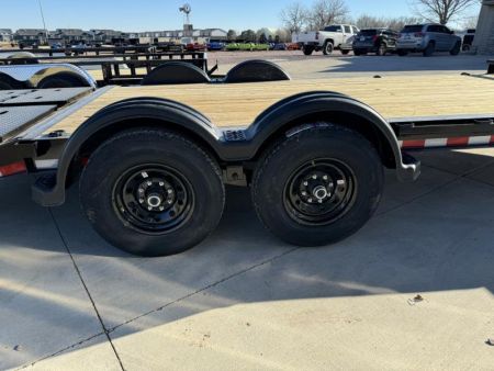 New 2025 PJ Trailers 18' I-Beam Equipment Trailer