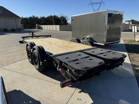 New 2025 PJ Trailers 18' I-Beam Equipment Trailer