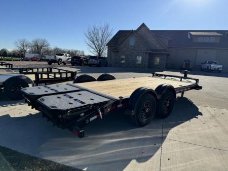 New 2025 PJ Trailers 18' I-Beam Equipment Trailer