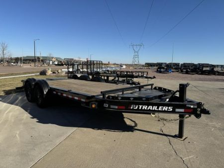 New 2025 PJ Trailers 18' I-Beam Equipment Trailer