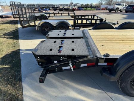 New 2025 PJ Trailers 18' I-Beam Equipment Trailer