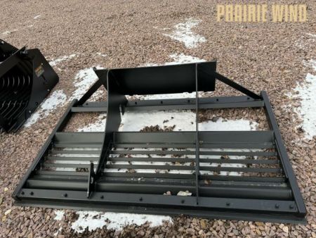 Used 2025 Jenkins Iron & Steel 84  Skid Steer Land Planer  Attachment