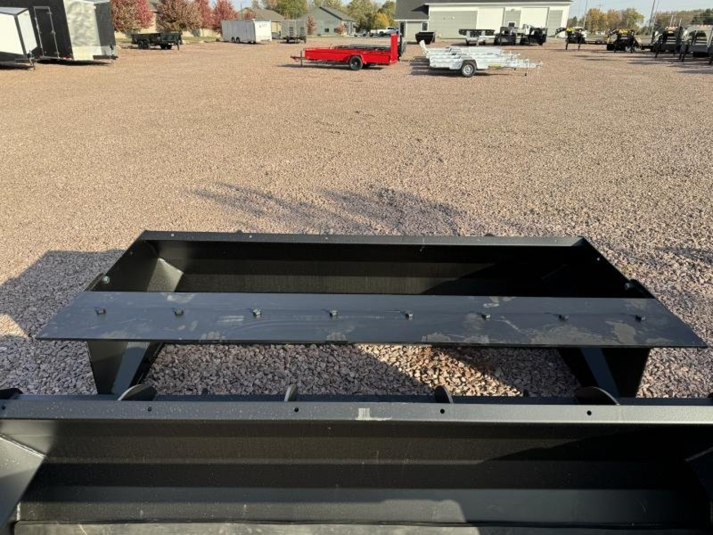 New 2025 Jenkins Iron & Steel 8' Snow Pusher Attachment