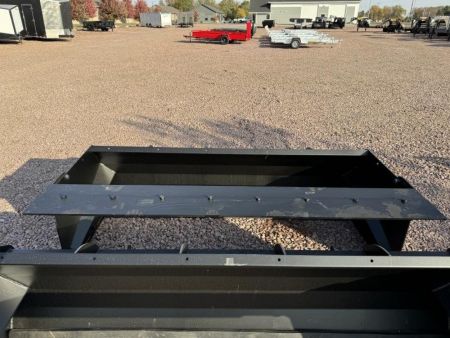 New 2025 Jenkins Iron & Steel 8' Snow Pusher Attachment
