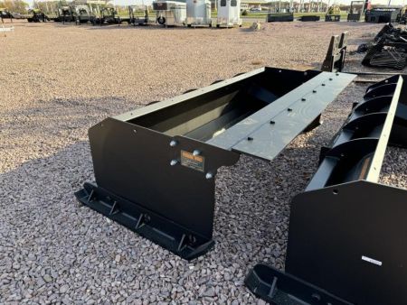 New 2025 Jenkins Iron & Steel 8' Snow Pusher Attachment