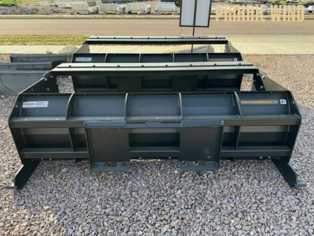 New 2025 Jenkins Iron & Steel 8' Snow Pusher Attachment