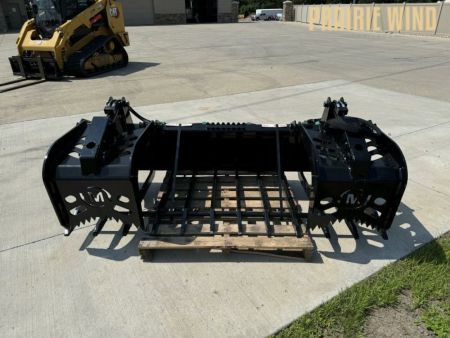 New 2025  Millwood Metalworks 84  Industrial Grapple Attachment