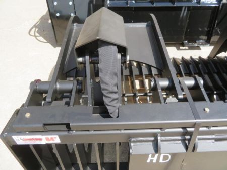 New 2026 Jenkins Iron and Steel 84 Skid Steer Grapple Rock Bucket
