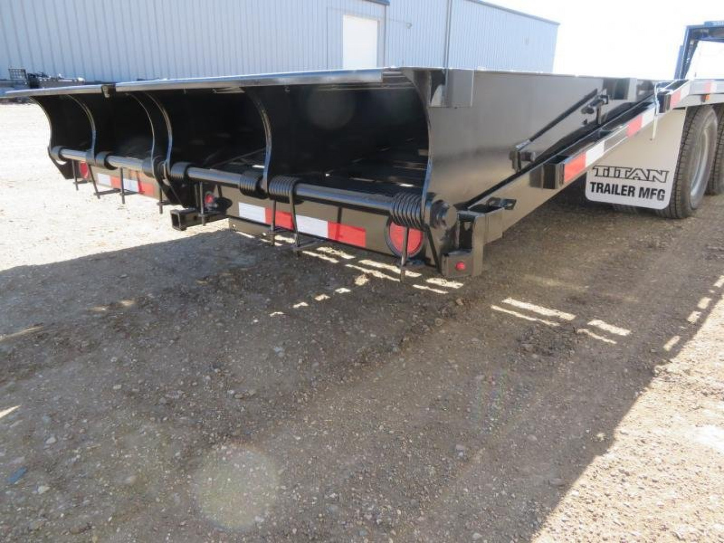 New 2026 Titan Trailer 32' Gooseneck Flatbed Flatbed Trailer