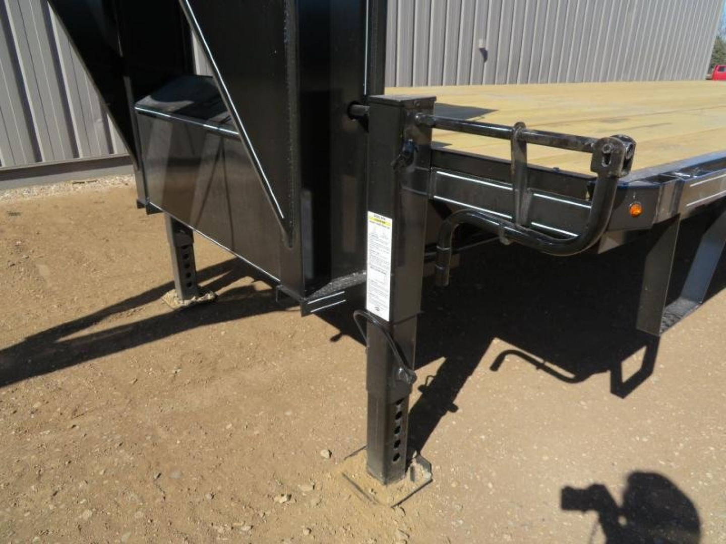 New 2026 Titan Trailer 32' Gooseneck Flatbed Flatbed Trailer