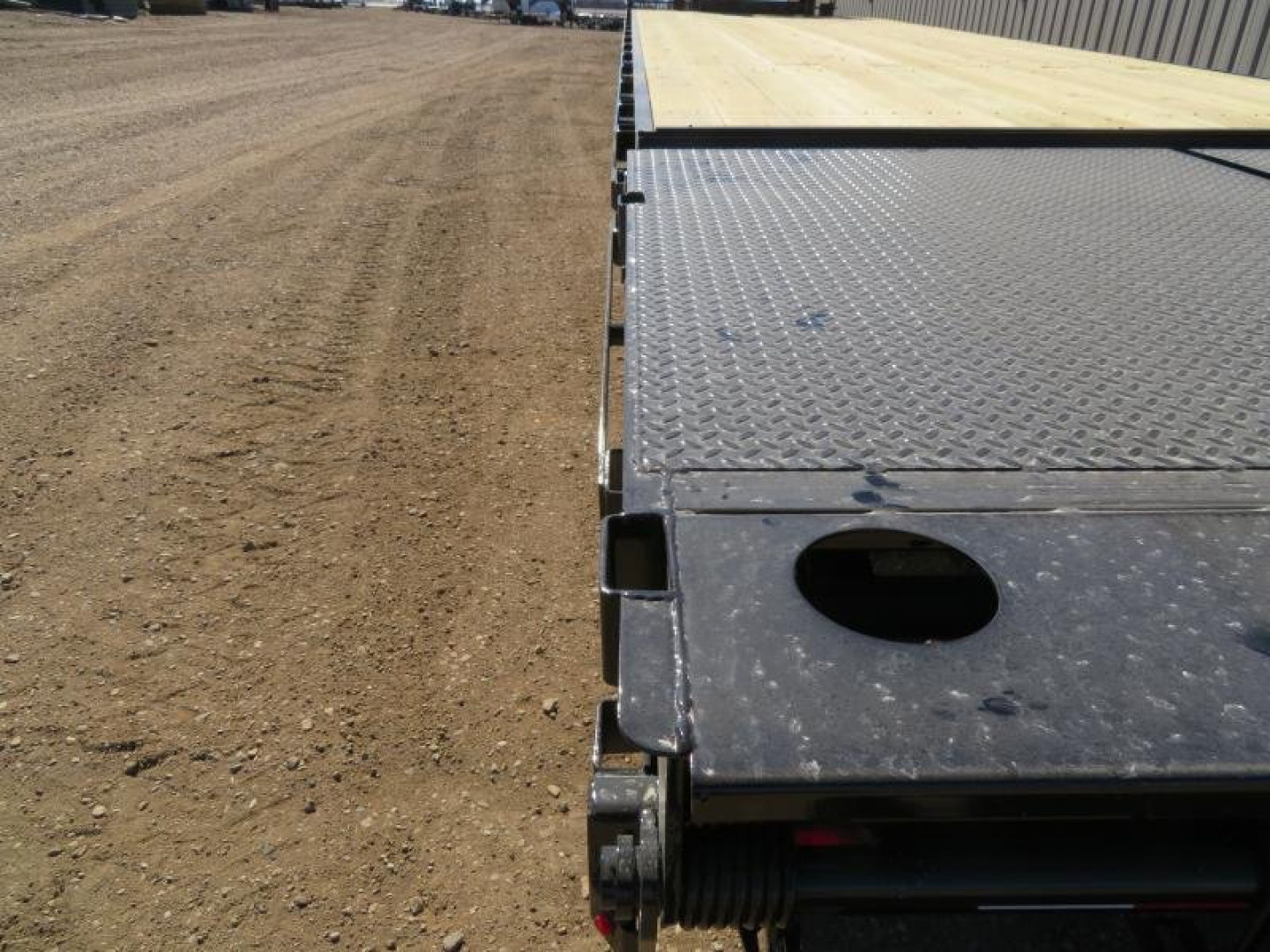 New 2026 Titan Trailer 32' Gooseneck Flatbed Flatbed Trailer