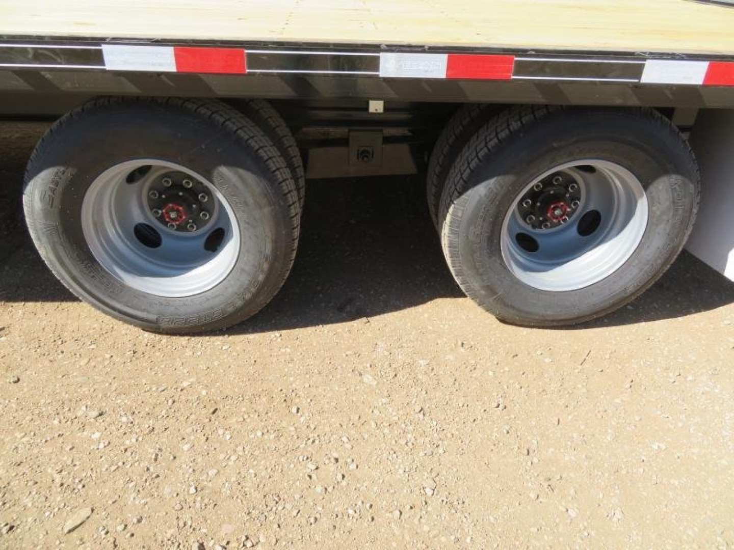 New 2026 Titan Trailer 32' Gooseneck Flatbed Flatbed Trailer