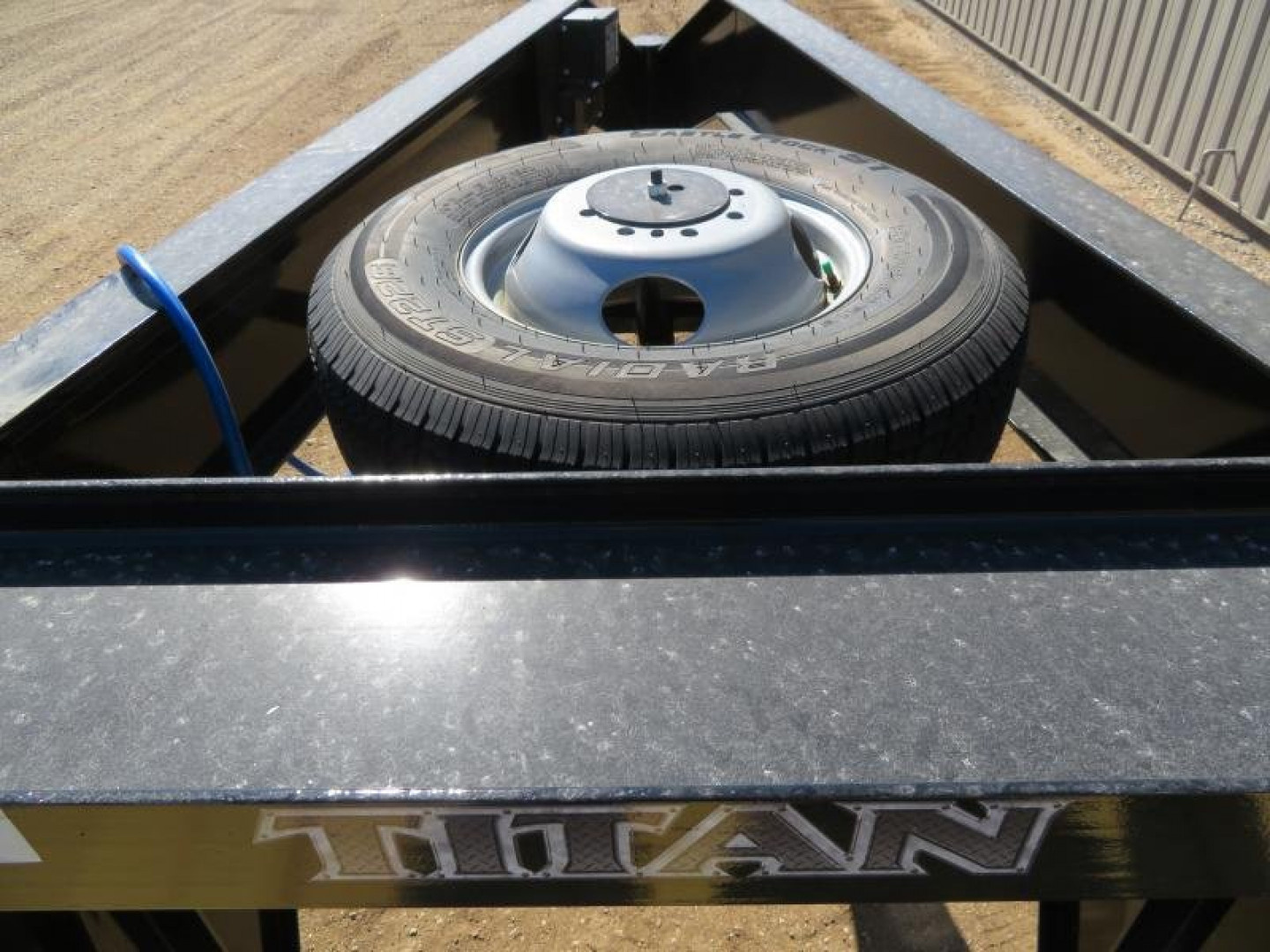 New 2026 Titan Trailer 32' Gooseneck Flatbed Flatbed Trailer