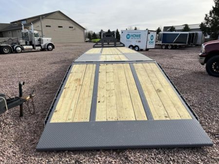 New 2024 Midsota FB36GN-HB 25.9k Flatbed Trailer