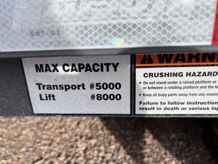 New 2024 Midsota FB36GN-HB 25.9k Flatbed Trailer