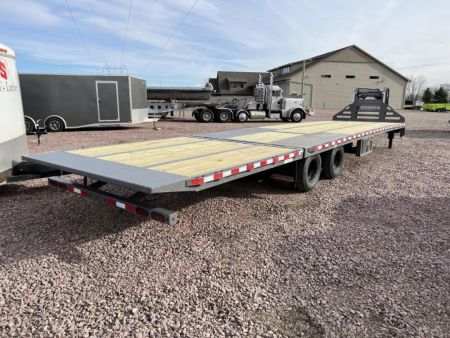 New 2024 Midsota FB36GN-HB 25.9k Flatbed Trailer