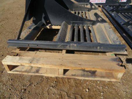 New 2024 Jenkins Iron and Steel 84" Used Skid Steer Land Leveler Planer Attachment