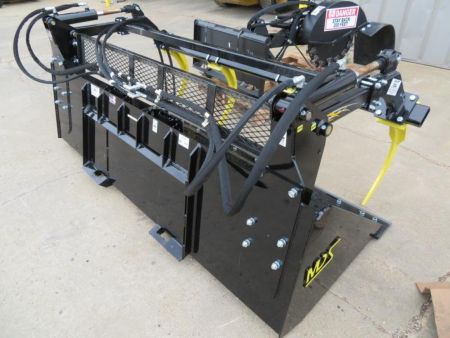 New 2026 MDS 96 HV Grapple Bucket Skid Steer Attachment