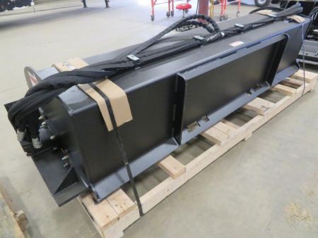 New 2026 Jenkins Iron and Steel 84" Skid Steer Tiller Attachment