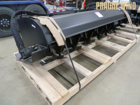 New 2026 Jenkins Iron and Steel 84  Skid Steer Tiller Attachment