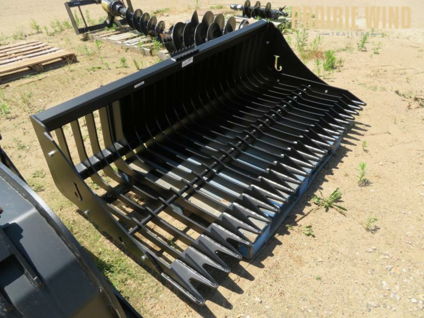 New 2026 Jenkins Iron and Steel 74 Attachment