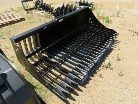 New 2026 Jenkins Iron and Steel 74 Attachment