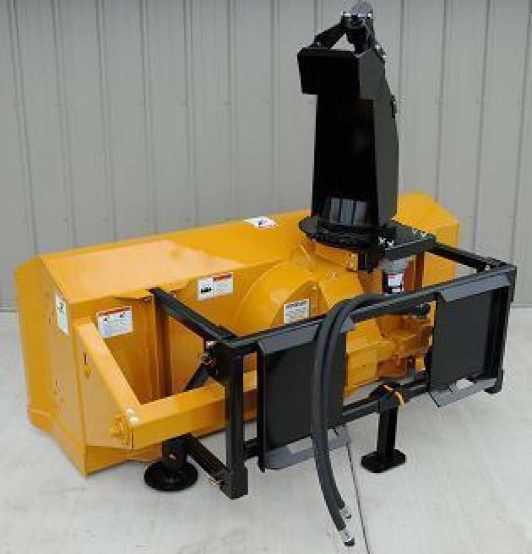 New 2026 Lorenz 6610 Skid Steer Snow Blower