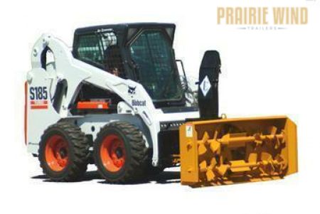 New 2026 Lorenz 6610 Skid Steer Snow Blower