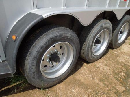 New 2026 Titan Trailer 30 Stock / Stock Combo Trailer