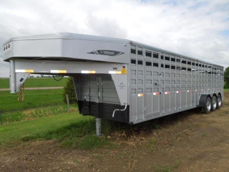New 2026 Titan Trailer 30 Stock / Stock Combo Trailer
