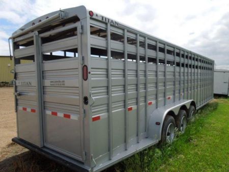 New 2026 Titan Trailer 30 Stock / Stock Combo Trailer