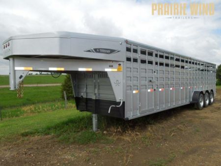 New 2026 Titan Trailer 30 Stock / Stock Combo Trailer