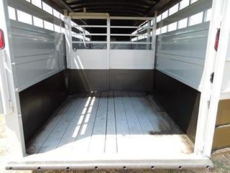 New 2026 Titan Trailer 24 Stock / Stock Combo Trailer