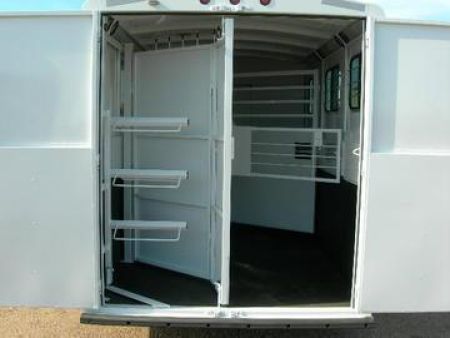 New 2026 Titan Trailer 20 Horse Trailer
