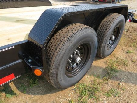 New 2027 PJ Trailers 22 Equipment Trailer