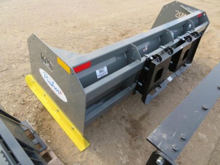 New 2026 MDS 96" Skid Steer Snow Pusher Attachment
